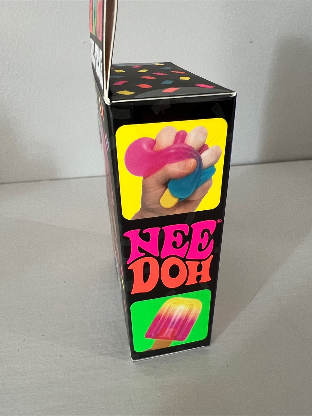 NeeDoh Nice-Sicle Rainbow Popsicle. Authentic - Picture 5 of 6